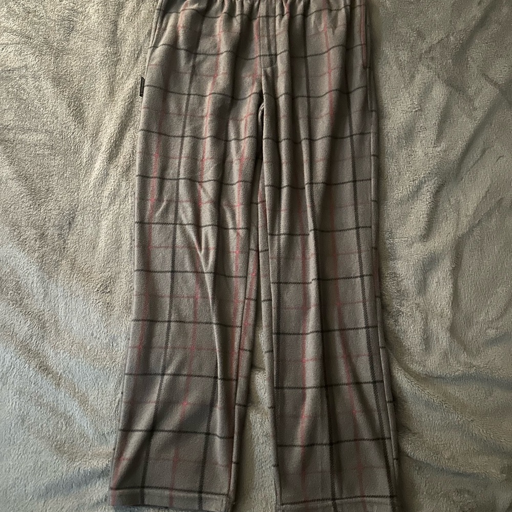 Avalanche Gray Dress Pants with Wide-Leg Design